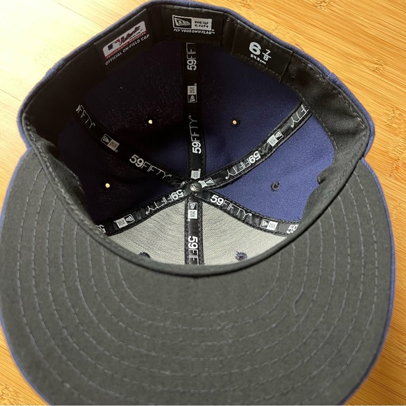 New Era ⚾️ 59 Fifty Tampa Bay Rays fitted hat - 6 7/8 - Picture 6 of 6